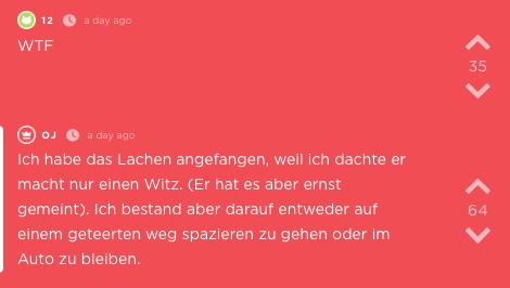 Jodel von Horror-Date