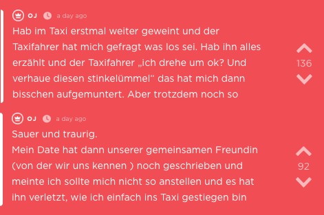 Jodel aus der App