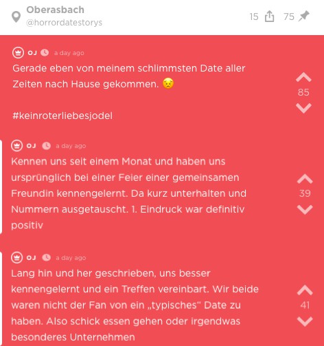 Horror-Date-Story von Jodel