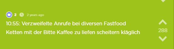 Die Jodeler spinnen weiter