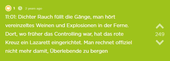 Ohne Kaffee eskaliert es