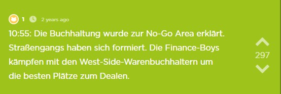 Jodel a la Westside-Story
