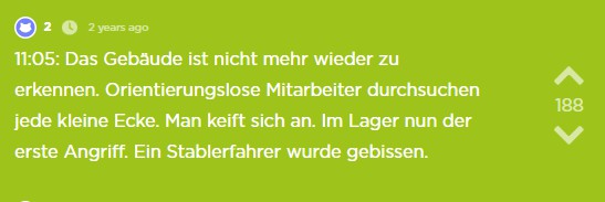 Bisse im Jodel