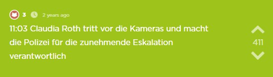 Jodel und Deutschland