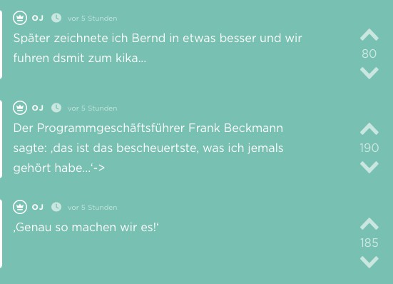 Jodel aus der App Karlsruhe