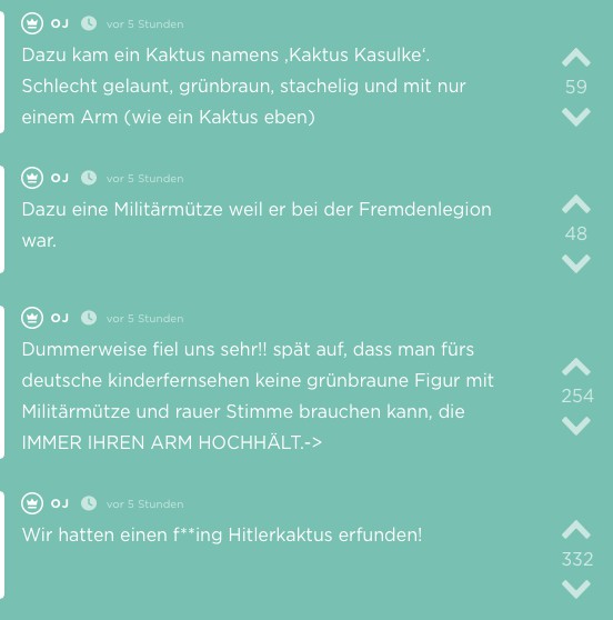 Bernd das Brot Jodel Screenshot