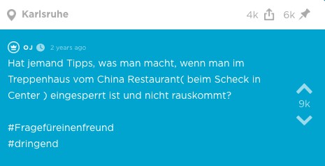 Jodler aus Karlsruhe