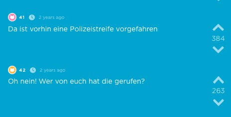Jodel aus Karlsruhe