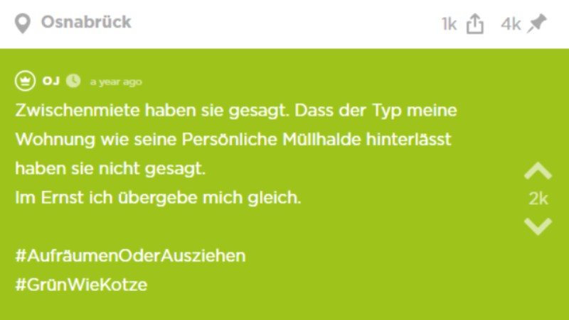 Eine Jodlerin berichtet von ihrer Entdeckung nach der Zwischenmiete