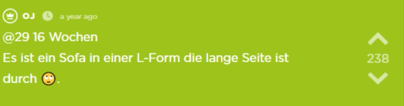 OJ beantwortet die Frage