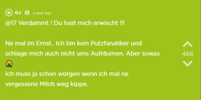 OJ widerspricht