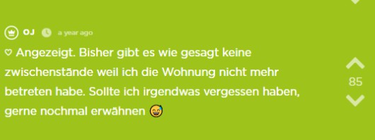 OJ zieht Konsequenzen