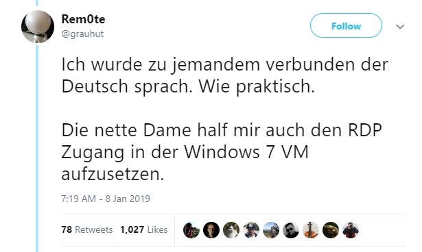 Twitter Screenshot