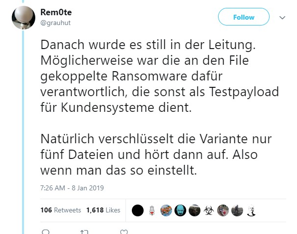 Twitter Screenshot