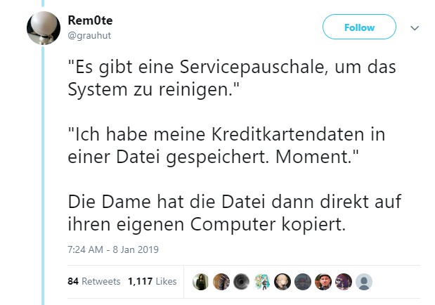 Twitter Screenshot