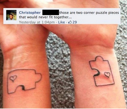 Puzzelteile