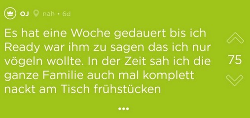 Das Ganze zog sich für OJ