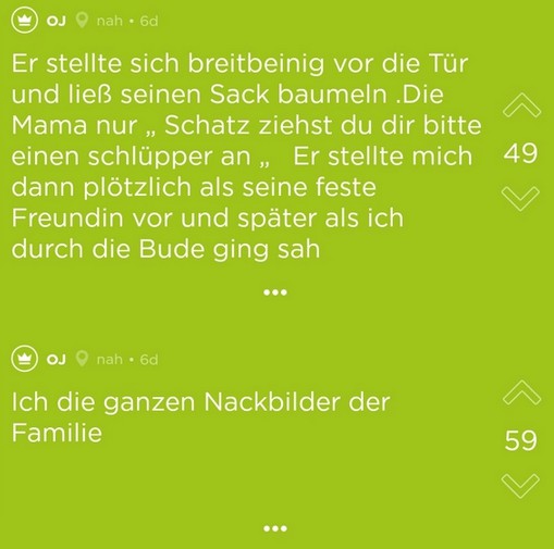 Nacktbilder der Schwiegerfamilie waren zu viel für OJ