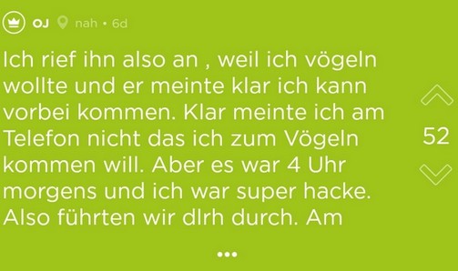 OJ rief ihren Bekannten an