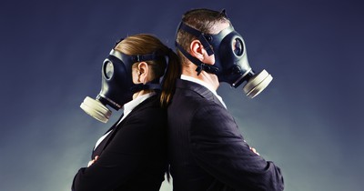 Studie behauptet: Partner-Fürze verlängern das Leben