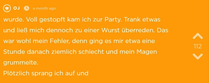 Der Fehler, der das Fass zum Überlaufen brachte