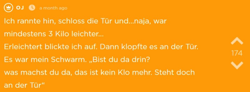 Der Schwarm klopft an
