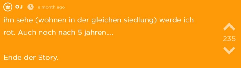 Ende der Story