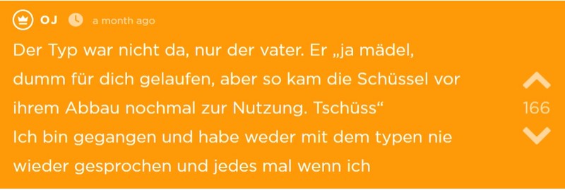 Es gab kein Happyend mit dem Schwarm
