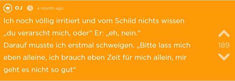 OJ ist fertig mit den Nerven
