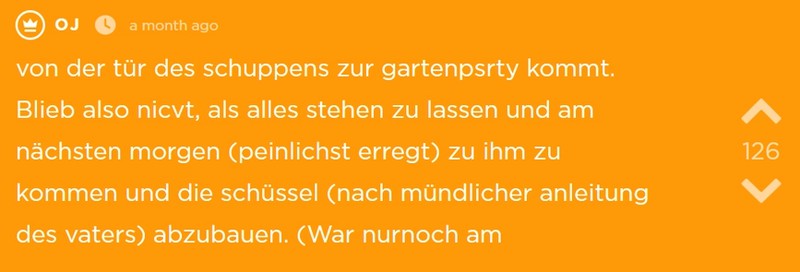 OJ musste noch mal dorthin