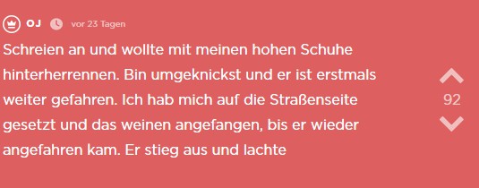 Der Typ ist dumm