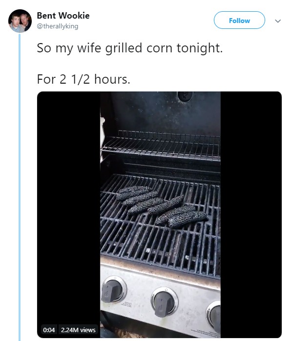 Screenshot aus Twitter