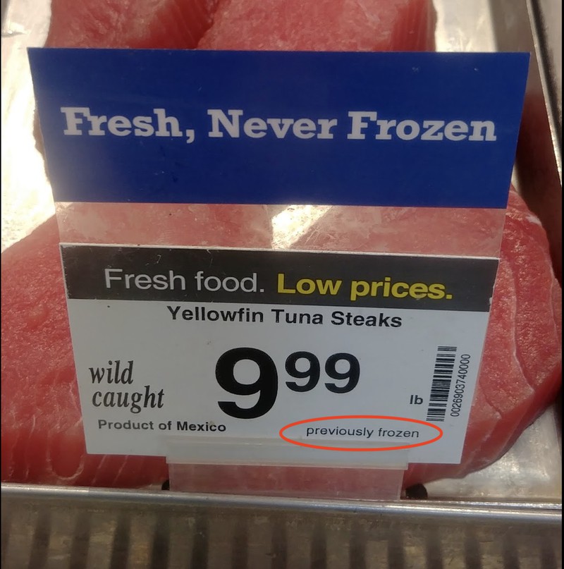 Frischer Fisch