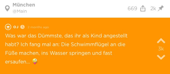 Jodel aus München