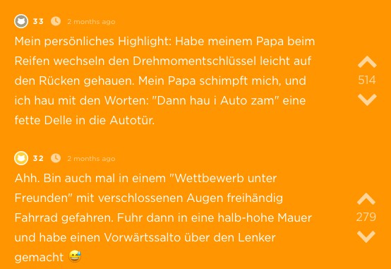 Jodel aus der App
