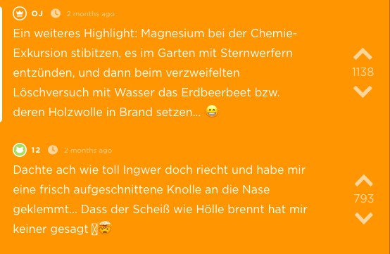 Jodel über lustige Kinder