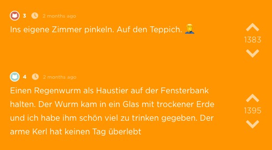 Jodel aus der App