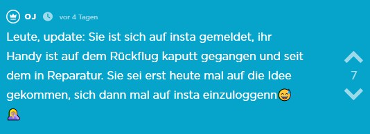 Happy End für OJ