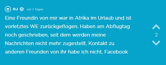 OJ macht sich Sorgen