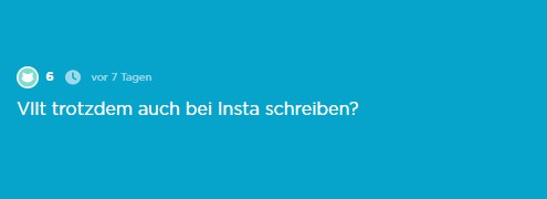 Man will ihr trotzdem helfen.