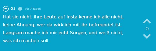 OJ erklärt die verzwickte LAge