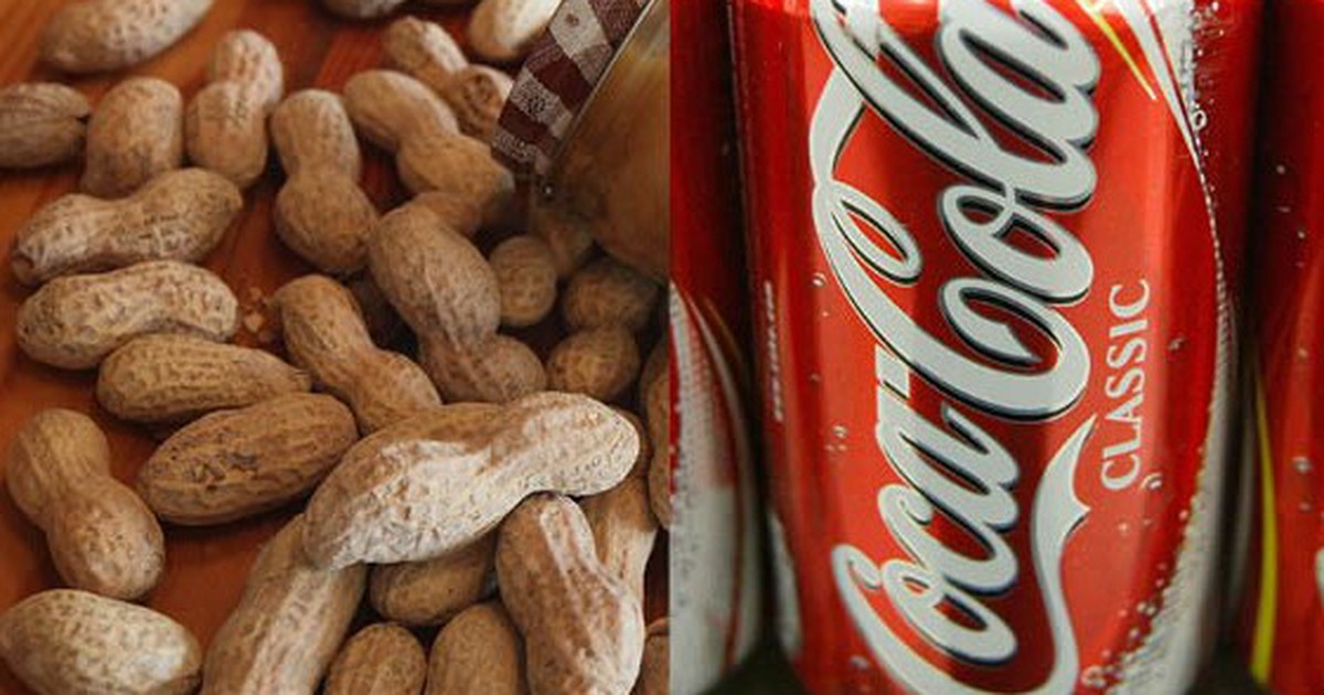 Neuer Food-Trend: Erdnüsse & Cola erobern gerade alle Herzen