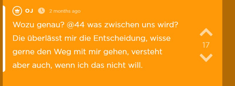 Jodel Screenshot von werdendem Vater