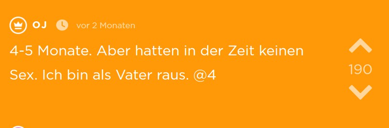 Oj erklärt, was Sache ist