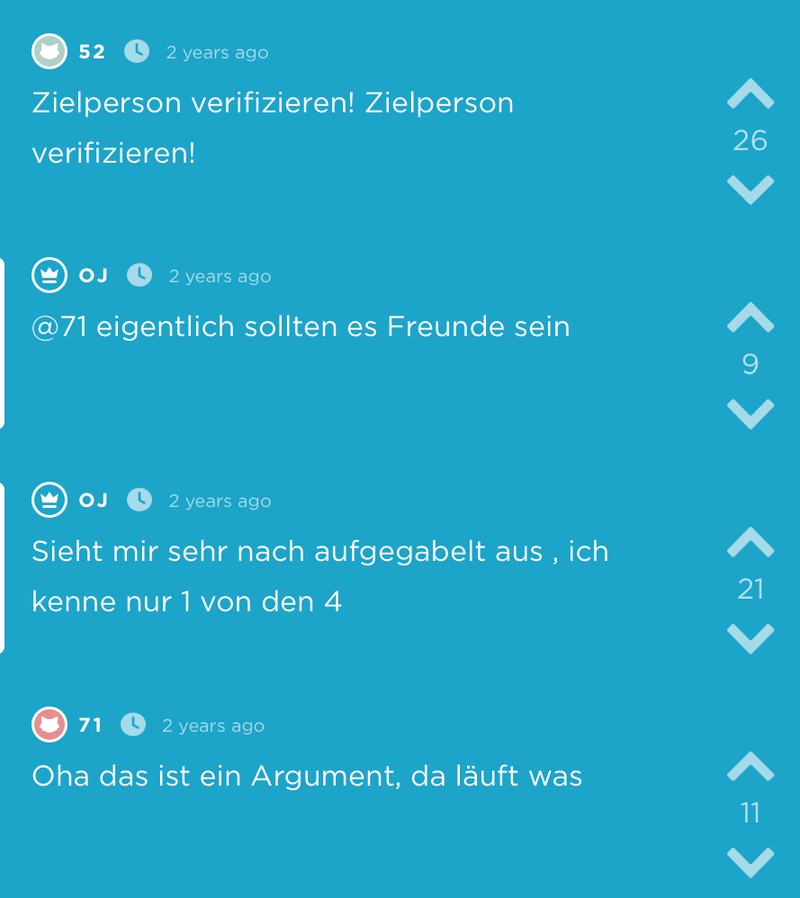 Jodel, Jobangebot, den Freund ausspionieren wegen Verdacht auf Fremdgehen
