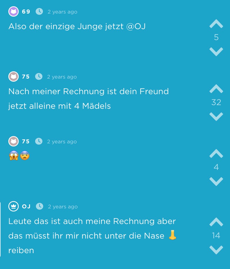 Jodel, Jobangebot, den Freund ausspionieren wegen Verdacht auf Fremdgehen