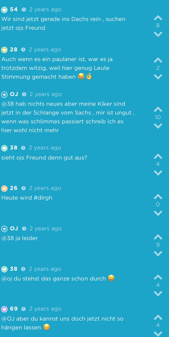 jodel, Jobangebot, den Freund ausspionieren wegen Verdacht auf Fremdgehen