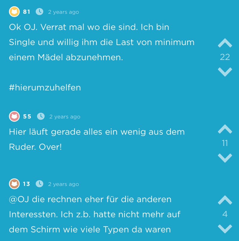 Jodel, Jobangebot, den Freund ausspionieren wegen Verdacht auf Fremdgehen