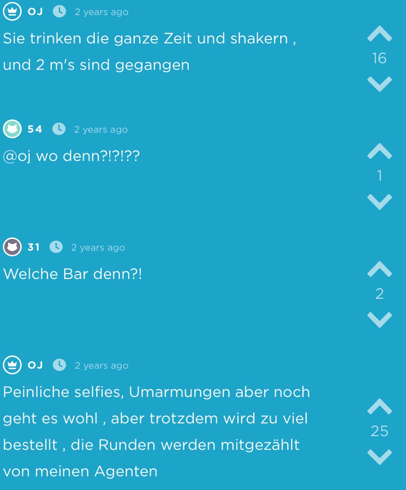 Jodel, Jobangebot, den Freund ausspionieren wegen Verdacht auf Fremdgehen