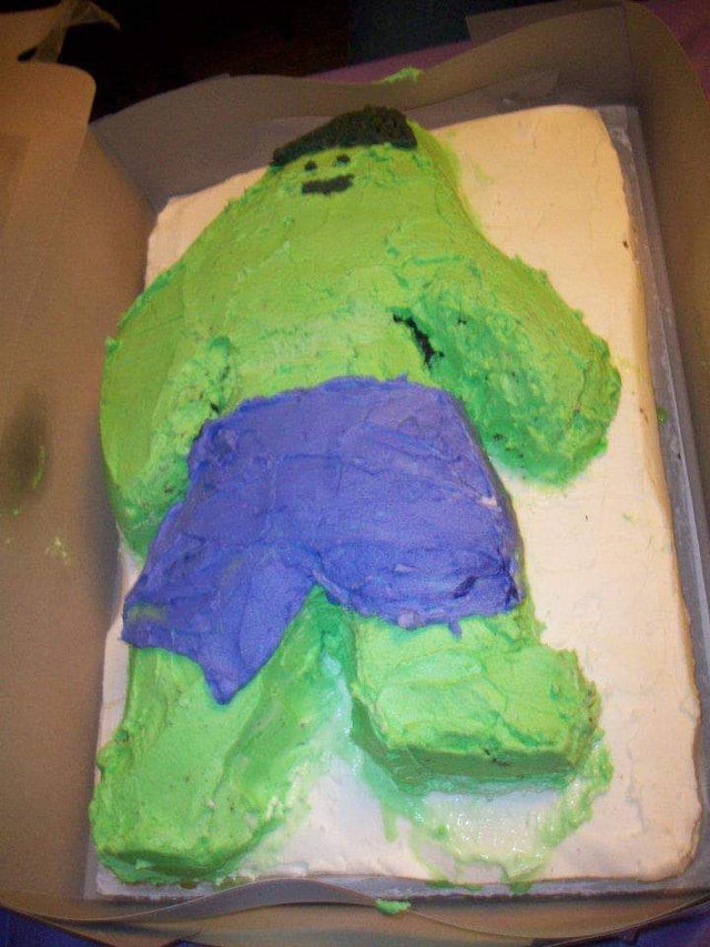 Hulk Kuchen